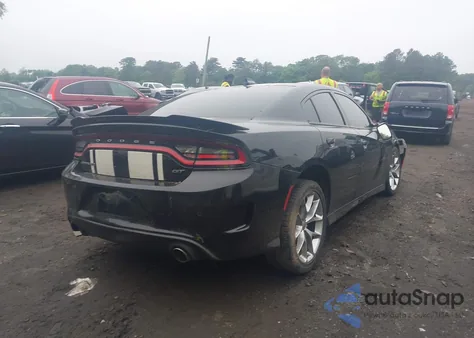 2020 Dodge Charger Gt Rwd from USA, damaged, VIN 2C3CDXHGXLH212467